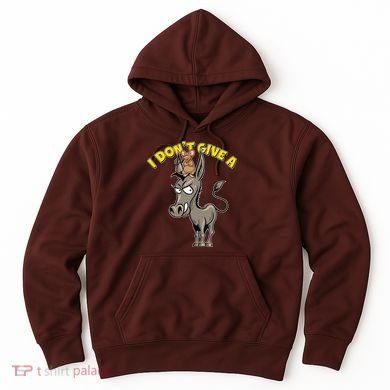 Funny I Don't Give A Rat's Ass Hoodie