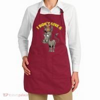 Funny I Don't Give A Rat's Ass Apron thumb 2