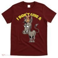 Funny I Don't Give A Rat's Ass T-Shirt thumb 0