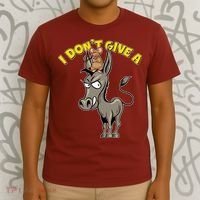 Funny I Don't Give A Rat's Ass T-Shirt thumb 3