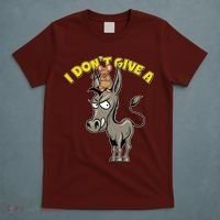 Funny I Don't Give A Rat's Ass T-Shirt thumb 5