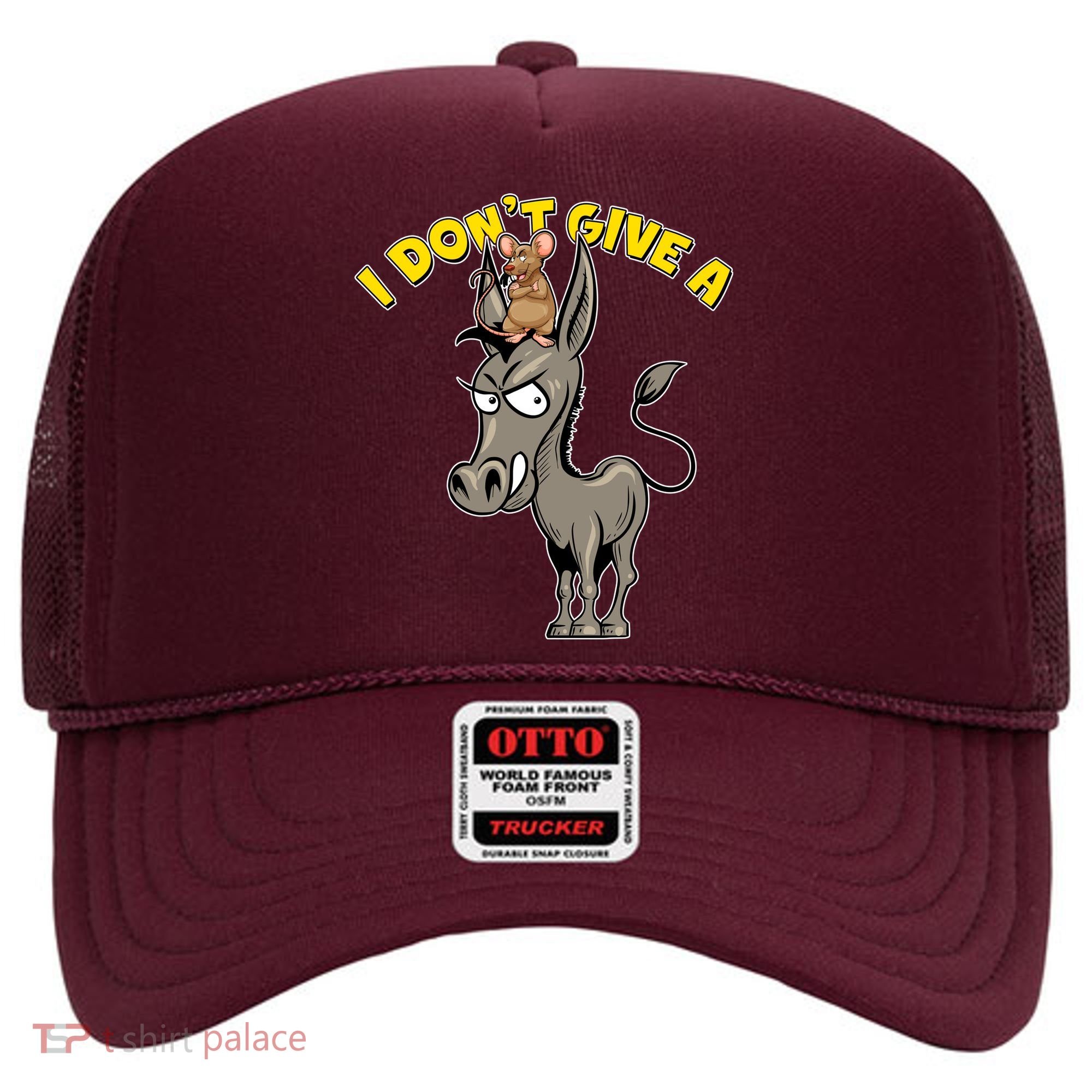 Funny I Don't Give A Rat's Ass Hat