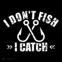 Fishing I DonT Fish I Catch Ornament thumb 1