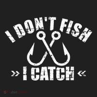 Fishing I DonT Fish I Catch Hat thumb 2
