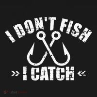 Fishing I DonT Fish I Catch Visor thumb 3