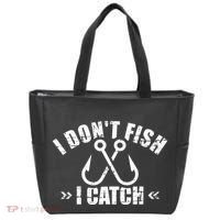 Fishing I DonT Fish I Catch Tote Bag thumb 0