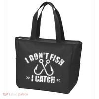 Fishing I DonT Fish I Catch Tote Bag thumb 3