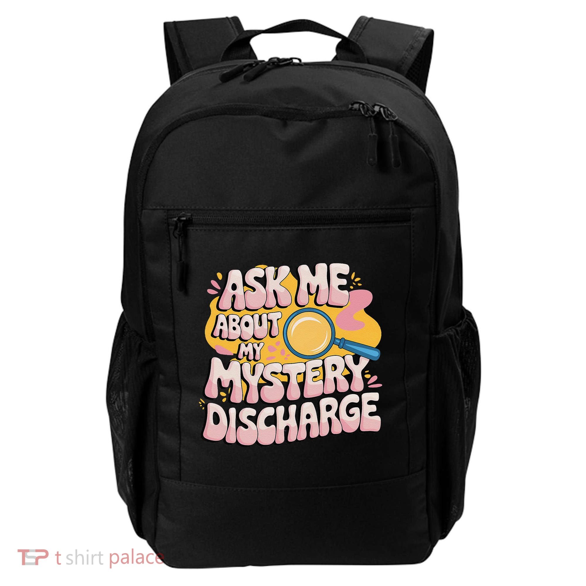Funny Inappropriate Discharge Adult Humor Embarrassing Backpack