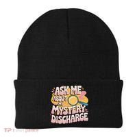 Funny Inappropriate Discharge Adult Humor Embarrassing Beanie thumb 0