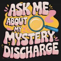 Funny Inappropriate Discharge Adult Humor Embarrassing Women's Hoodie thumb 2