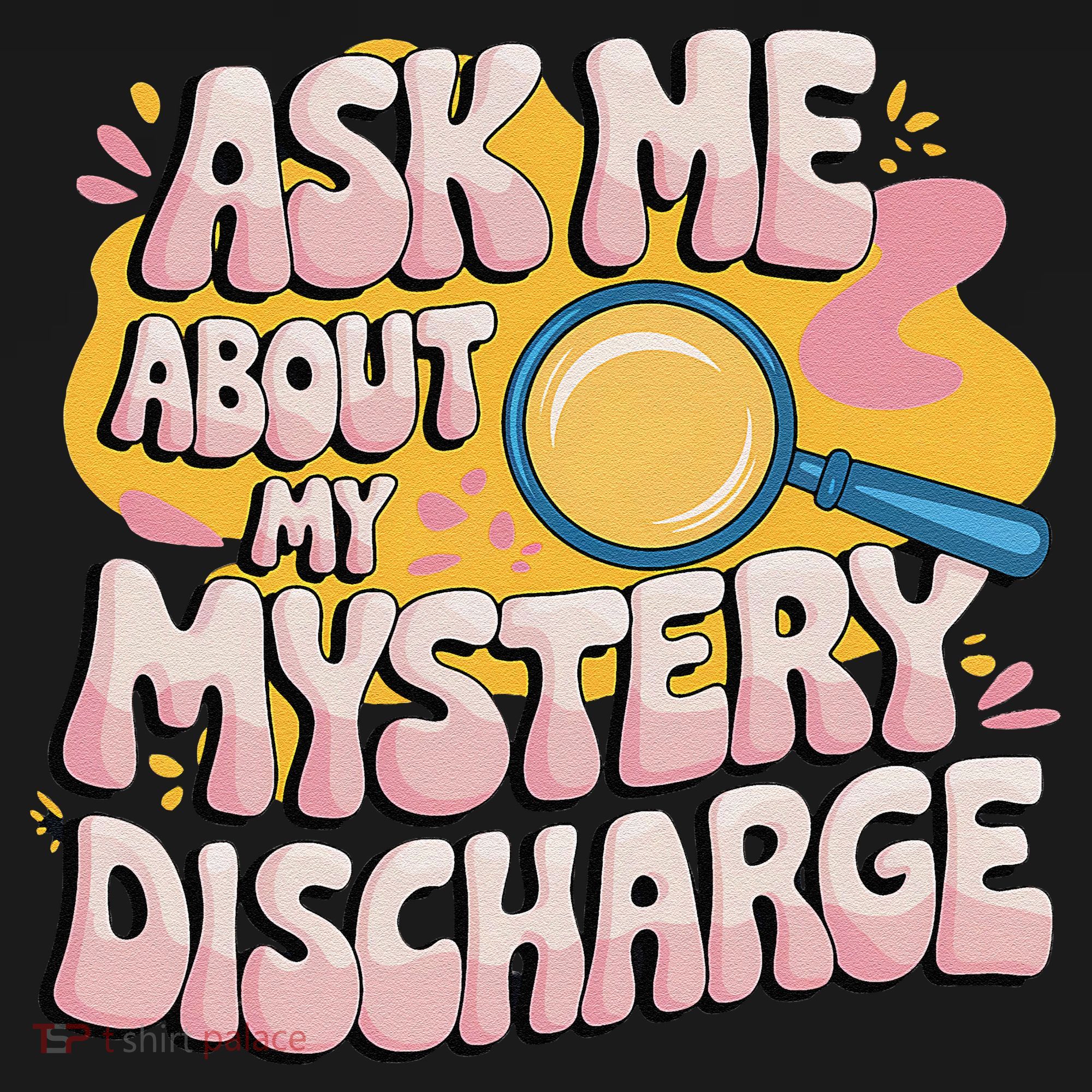 Funny Inappropriate Discharge Adult Humor Embarrassing Women's Hoodie