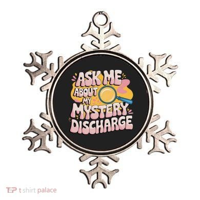 Funny Inappropriate Discharge Adult Humor Embarrassing Ornament