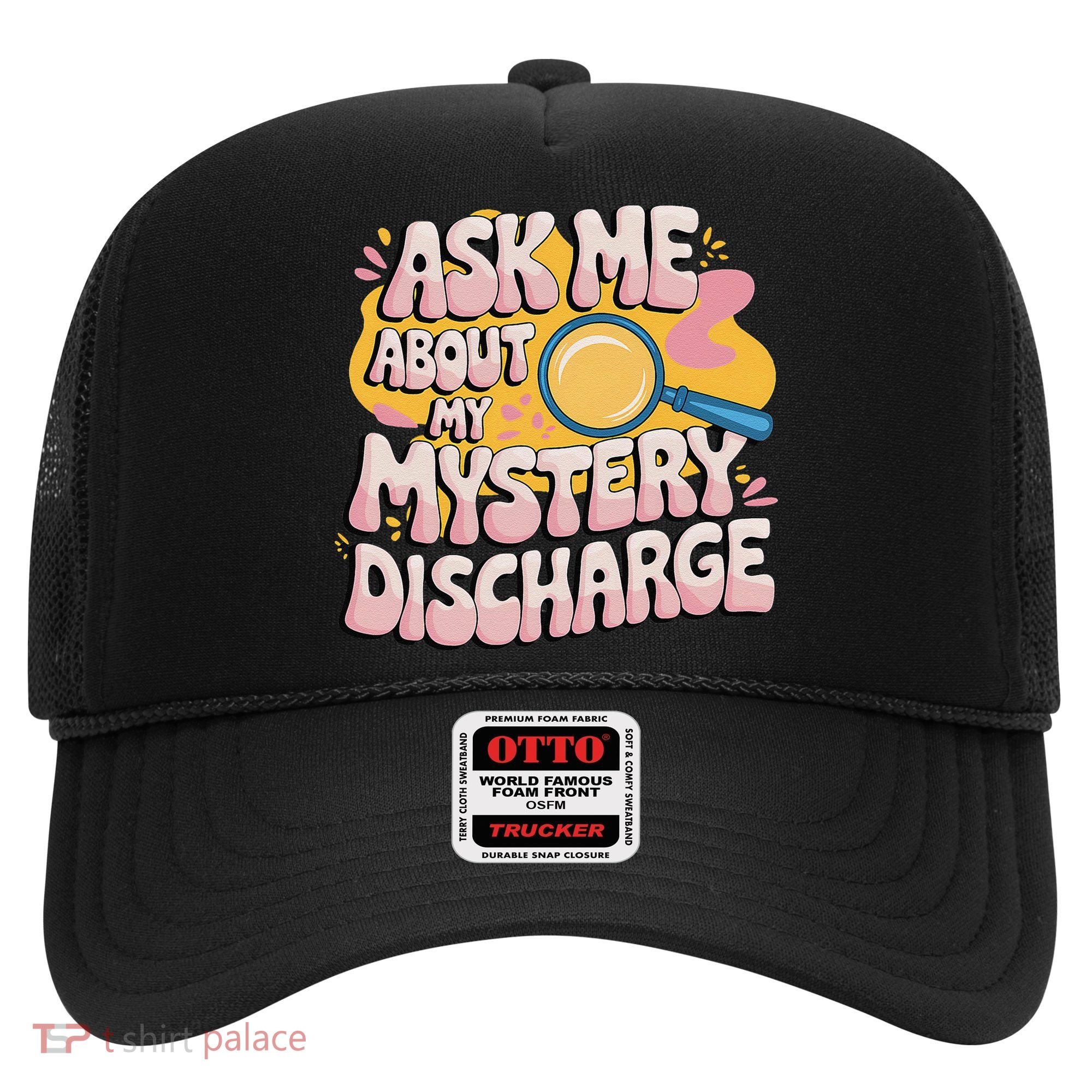 Funny Inappropriate Discharge Adult Humor Embarrassing Hat