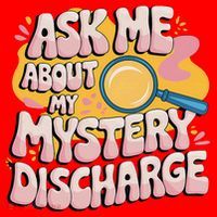 Funny Inappropriate Discharge Adult Humor Embarrassing Santa Hat thumb 1