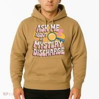 Funny Inappropriate Discharge Adult Humor Embarrassing Hoodie thumb 2