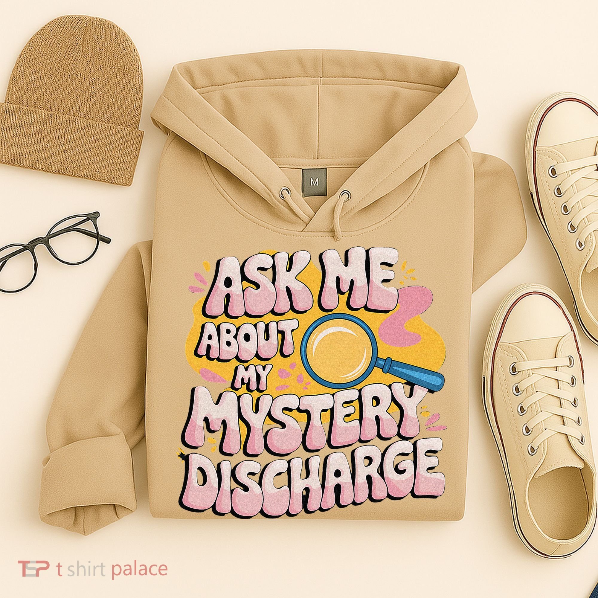 Funny Inappropriate Discharge Adult Humor Embarrassing Hoodie