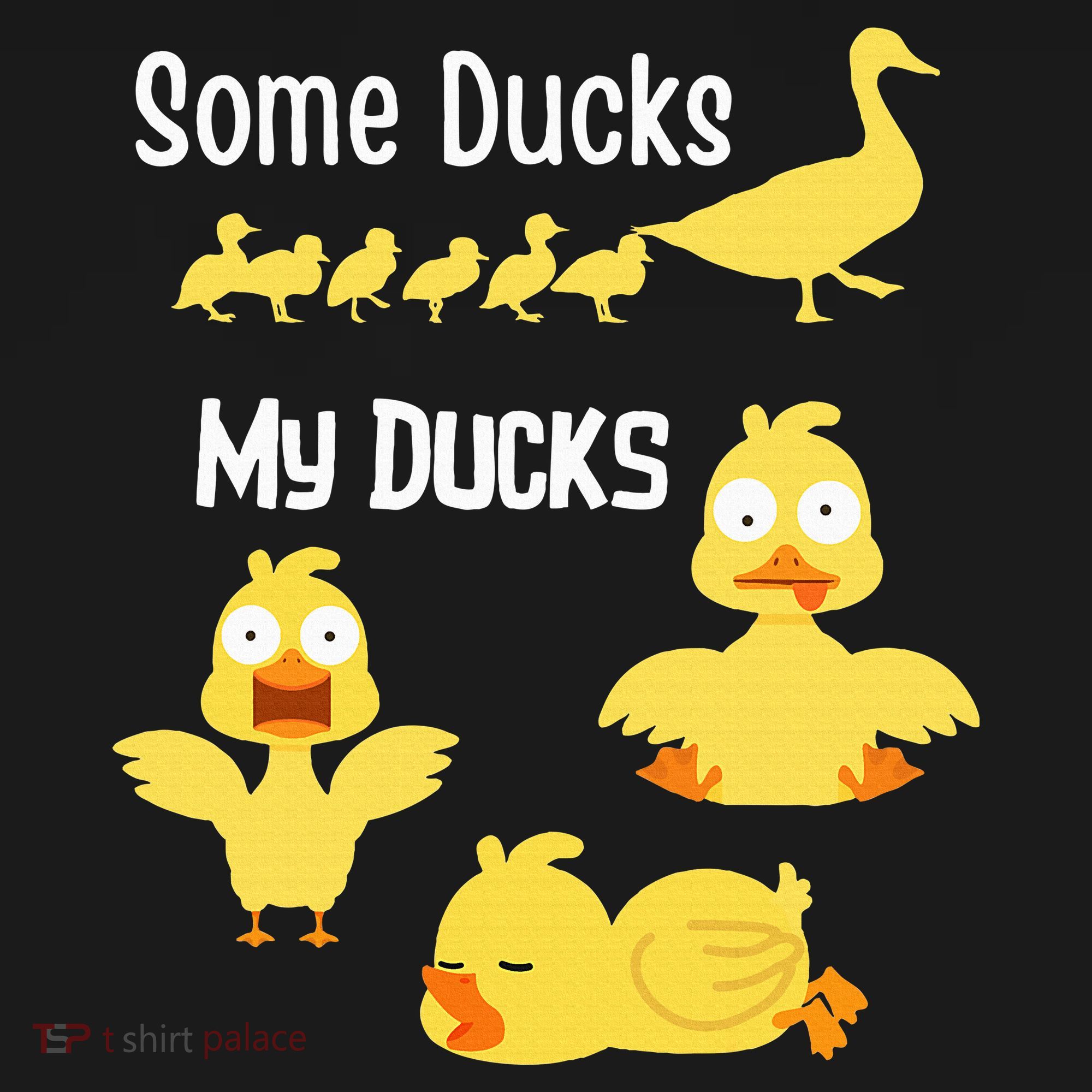 funny I don't have my ducks in a row Backpack