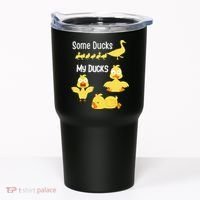 funny I don't have my ducks in a row Tumbler thumb 0