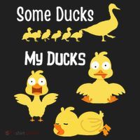 funny I don't have my ducks in a row Tumbler thumb 3