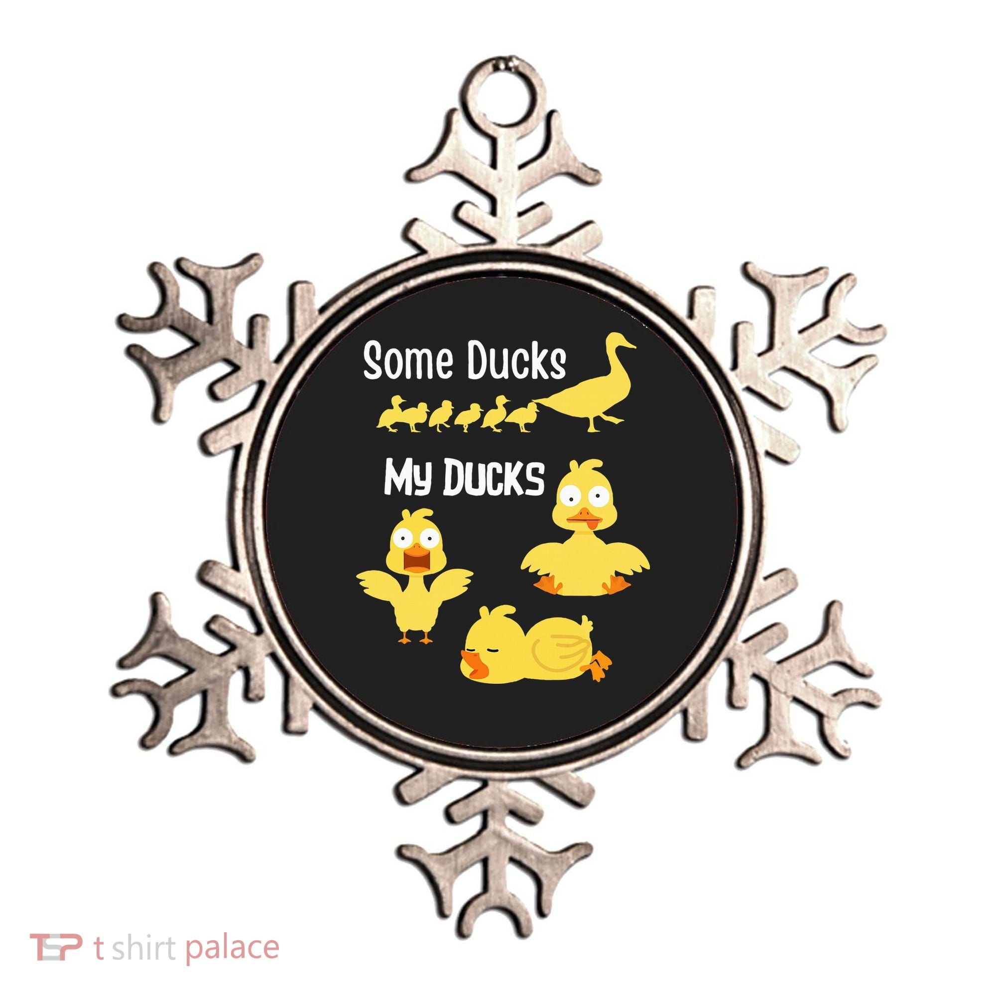 funny I don't have my ducks in a row Ornament