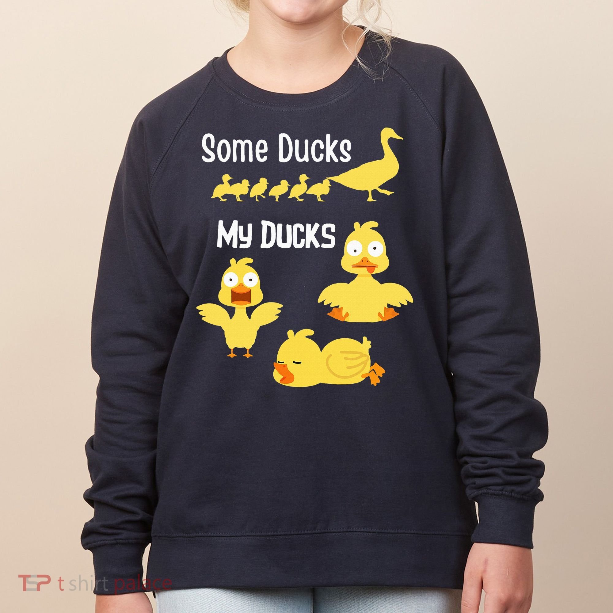 funny I don't have my ducks in a row Women's Sweatshirt