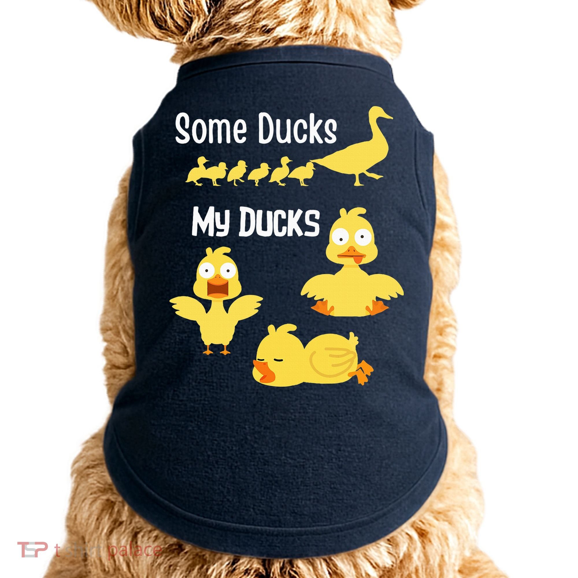 funny I don't have my ducks in a row Doggie Tank
