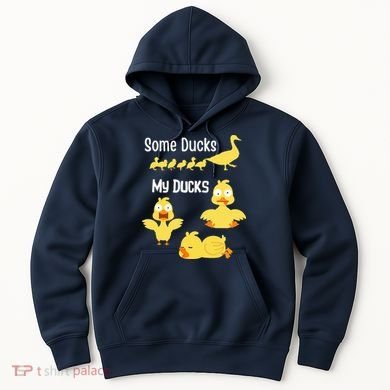 funny I don't have my ducks in a row Hoodie