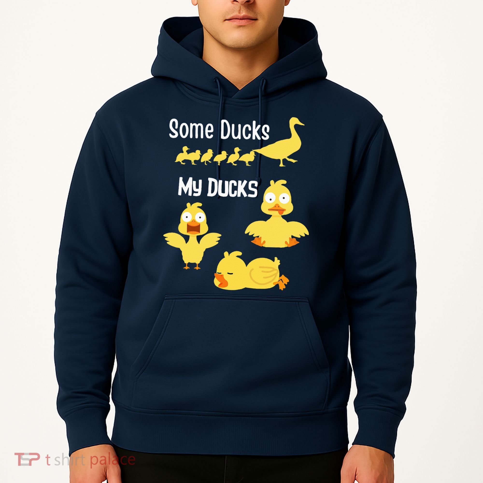 funny I don't have my ducks in a row Hoodie