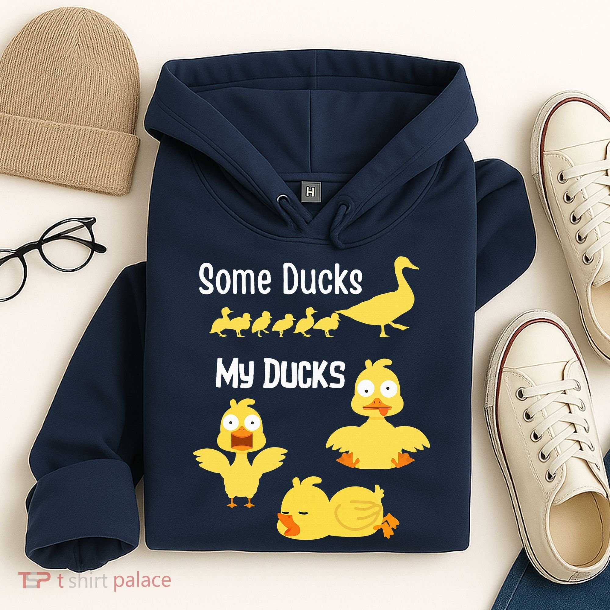 funny I don't have my ducks in a row Hoodie