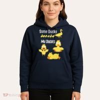 funny I don't have my ducks in a row Hoodie thumb 5