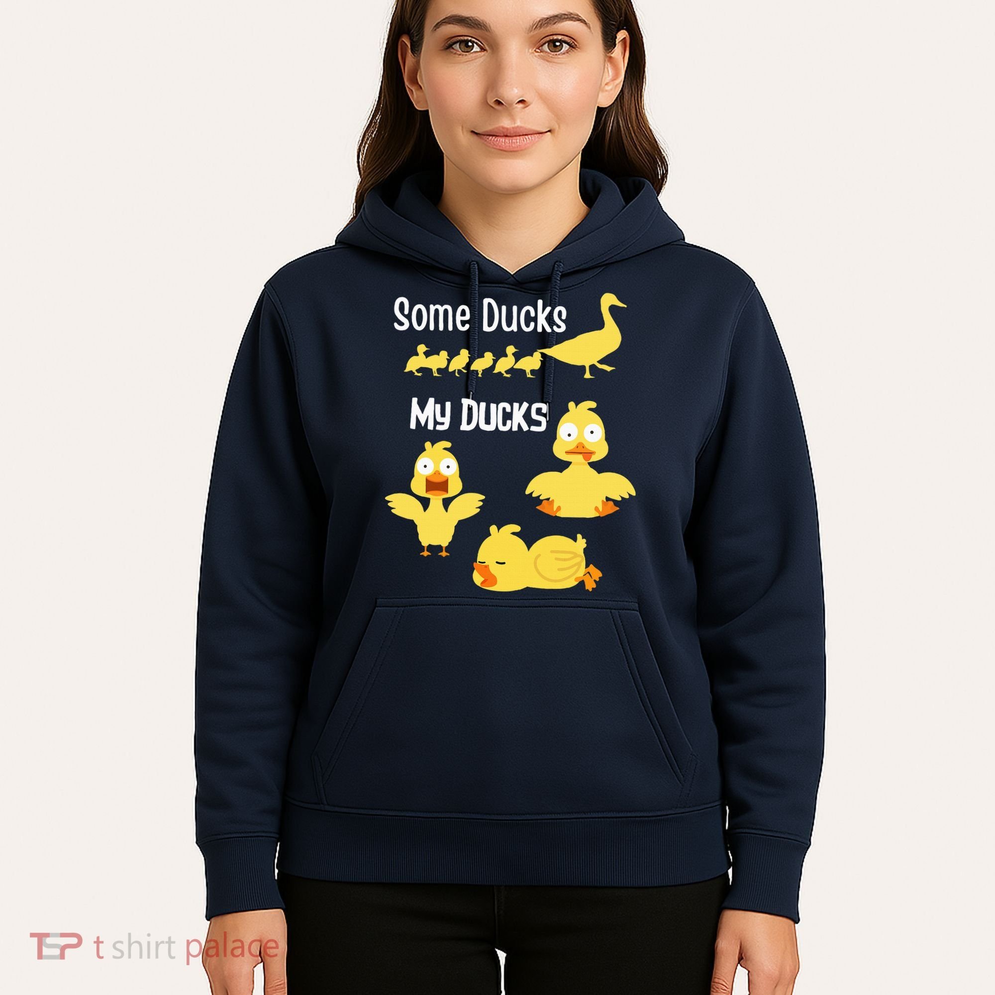 funny I don't have my ducks in a row Hoodie