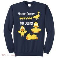 funny I don't have my ducks in a row Sweatshirt thumb 0