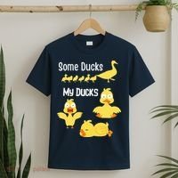 funny I don't have my ducks in a row T-Shirt thumb 2