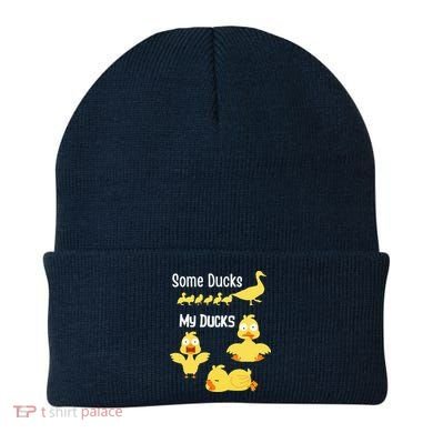 funny I don't have my ducks in a row Beanie