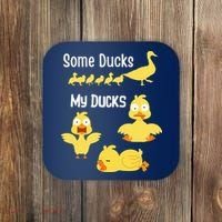 funny I don't have my ducks in a row Coaster thumb 0