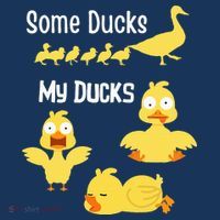 funny I don't have my ducks in a row Coaster thumb 2