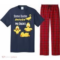 funny I don't have my ducks in a row Pajama Set thumb 0