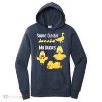 funny I don't have my ducks in a row Women's Hoodie thumb 0