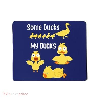 funny I don't have my ducks in a row Mousepad