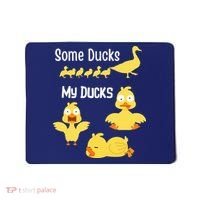 funny I don't have my ducks in a row Mousepad thumb 0