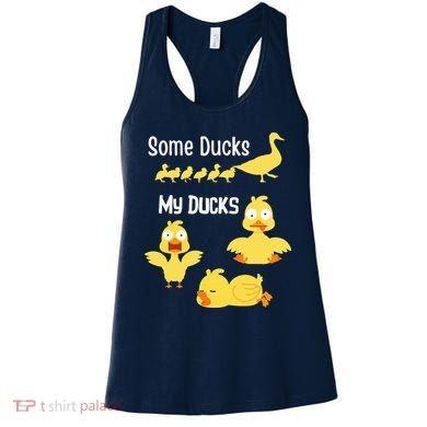 funny I don't have my ducks in a row Women's Tank Top