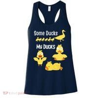 funny I don't have my ducks in a row Women's Tank Top thumb 0