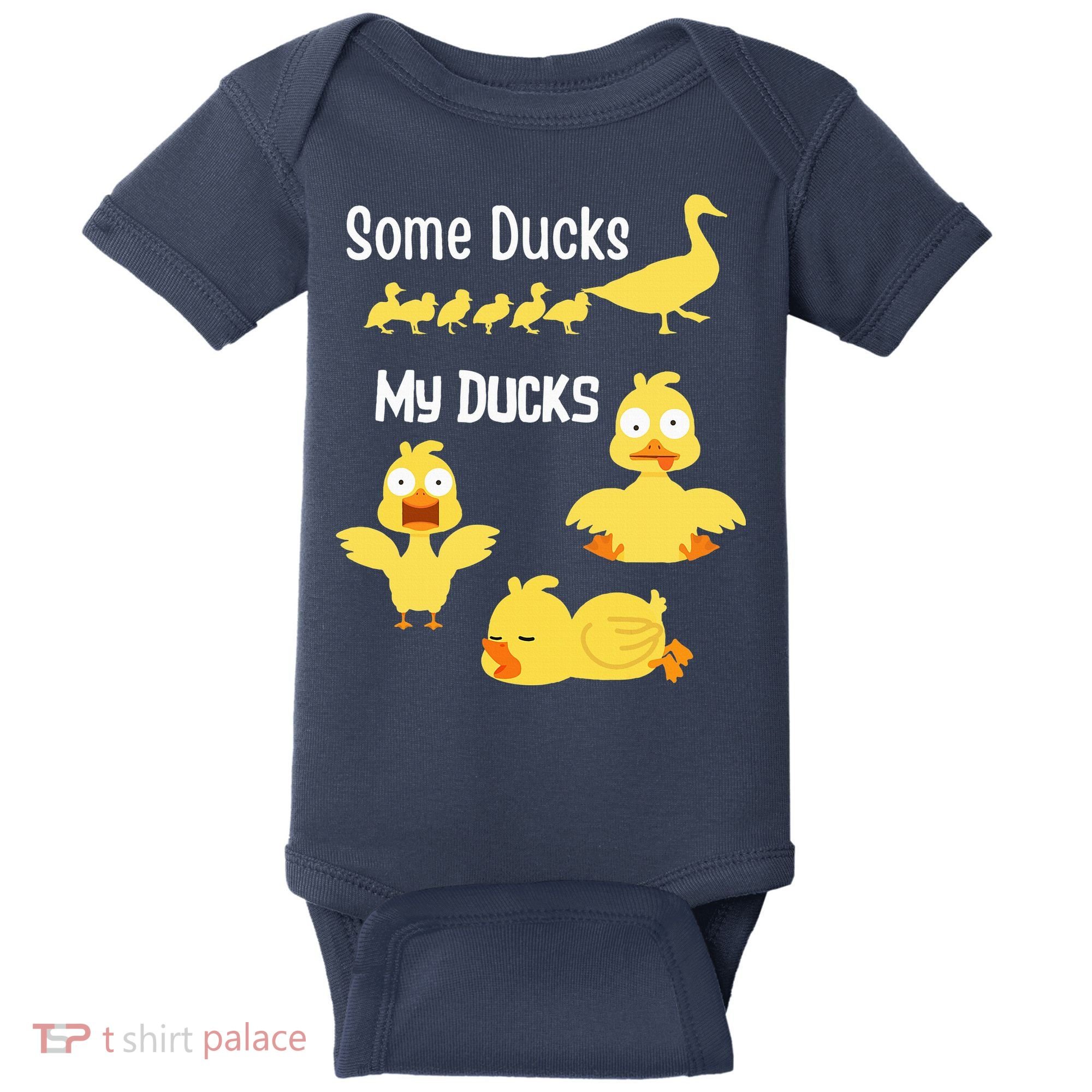 funny I don't have my ducks in a row Baby Bodysuit