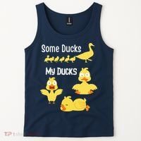 funny I don't have my ducks in a row Tank Top thumb 2