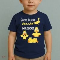 funny I don't have my ducks in a row Toddler T-Shirt thumb 2