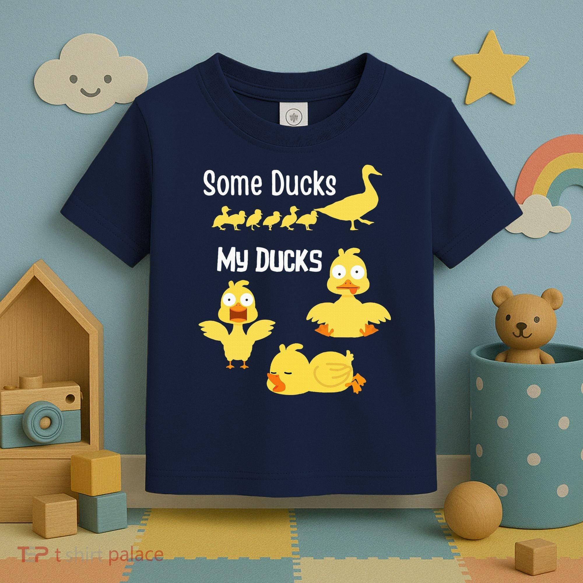 funny I don't have my ducks in a row Toddler T-Shirt