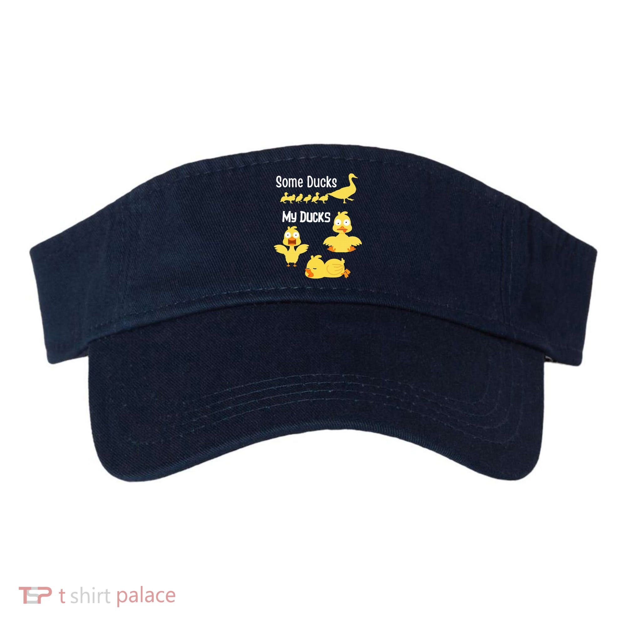 funny I don't have my ducks in a row Visor