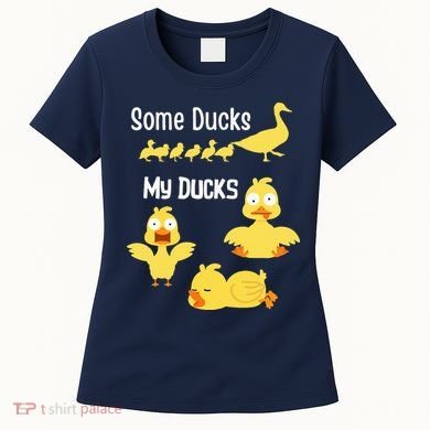 funny I don't have my ducks in a row Women's T-Shirt