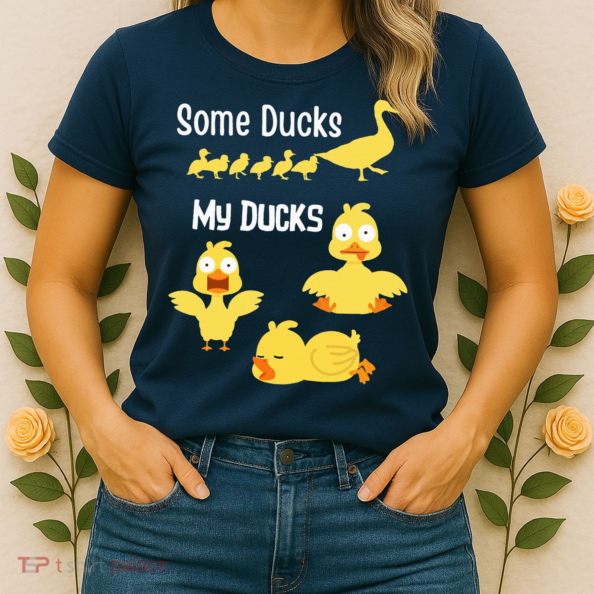 funny I don't have my ducks in a row Women's T-Shirt