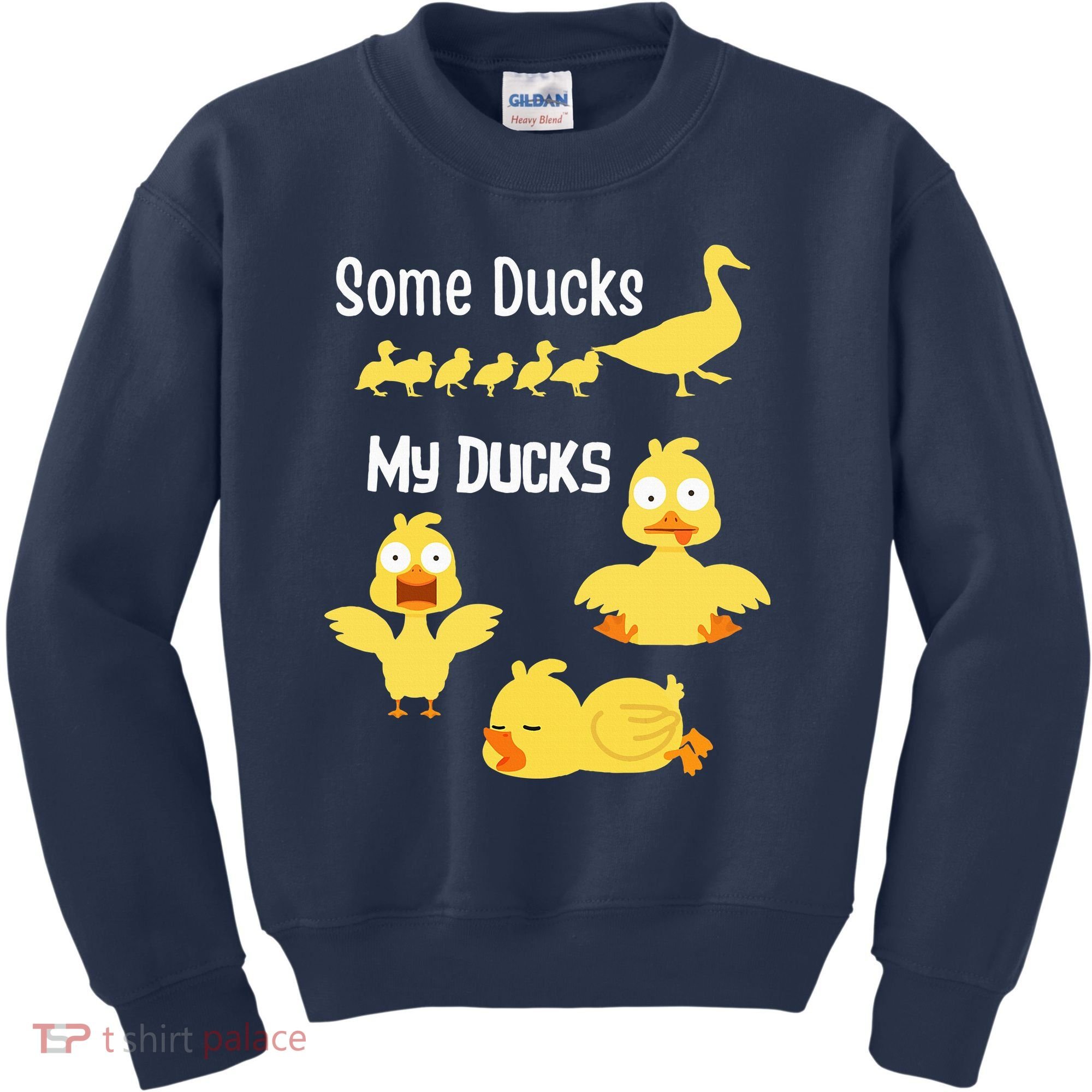 funny I don't have my ducks in a row Kids Sweatshirt